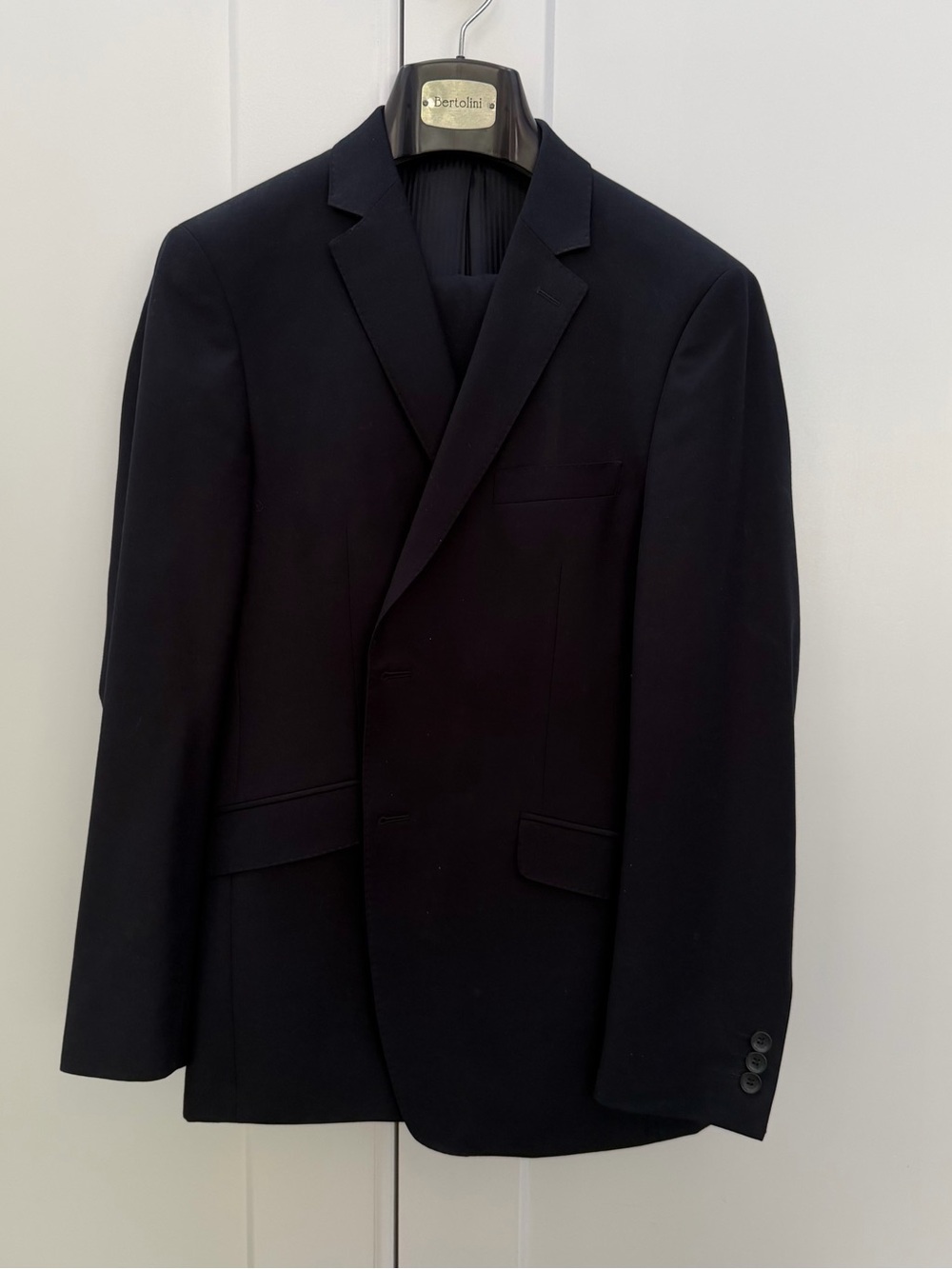 Men's Navy Suit Jacket and Pants